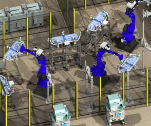Integración de robot motoman para soldadora para Nugar S.A. de C.V.